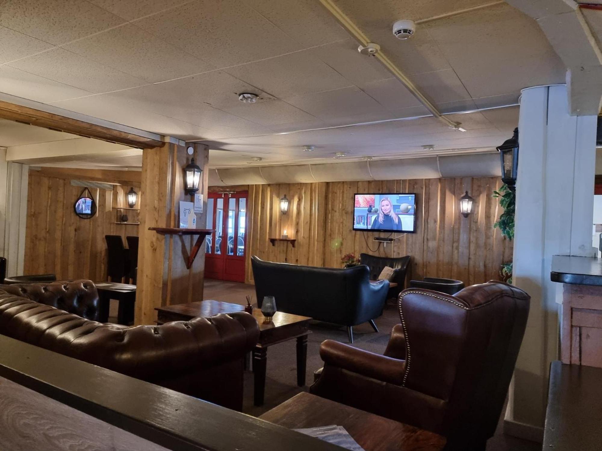 Hotell Tjamstan Mala Экстерьер фото